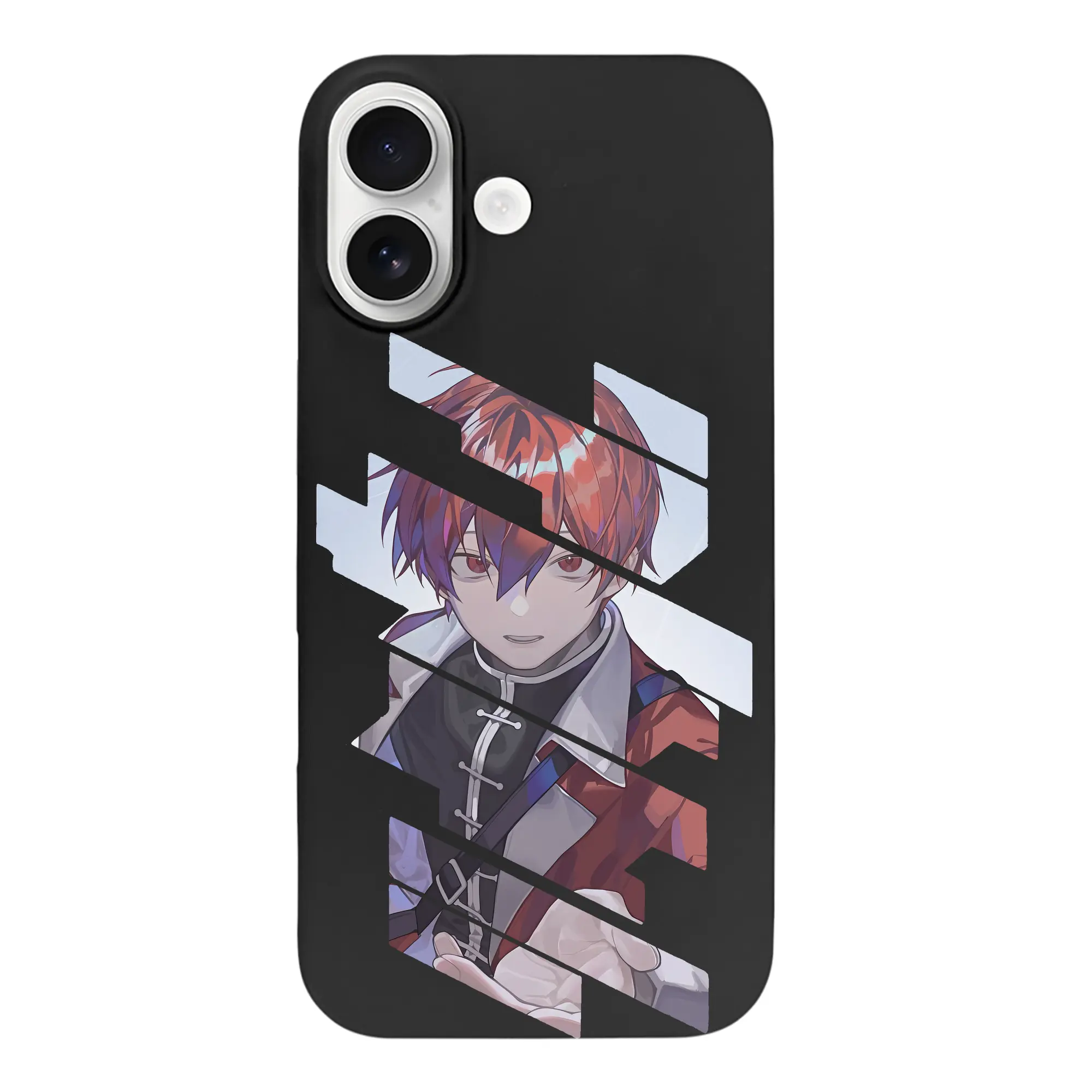 葬送のフリーレン（Frieren） グッズ,シュタルク（Stark） - iPhone 17 シリーズ シリコンケース 薄型 耐衝撃 指紋防止 ソフトタッチカバー 精密フィット 傷防止 保護ケース iPhone 17/17 Air/17 Pro/17 Pro Max 対応